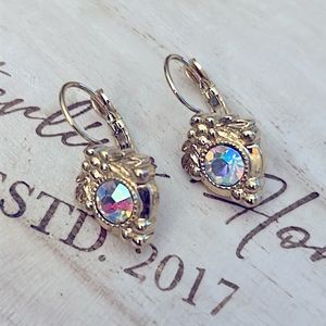 gold plated earrings
